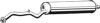 VW 070251053A Middle Silencer